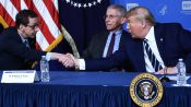 12 Times President Trump Shook Hands During the COVID-19 Outbreak