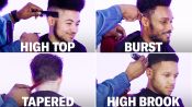 How to Cut 12 Types of Fade Haircuts