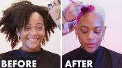 Getting My Head Shaved For the First Time (The Big Chop) | I've Never Tried