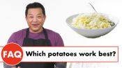Your Mashed Potatoes Questions Answered By Experts