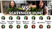 Pro Chefs Go on a Scavenger Hunt at Home (One-on-One)