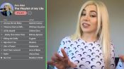 Ava Max Creates the Playlist of Her Life