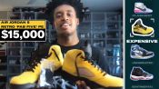 Collin Sexton Shows Off His Favorite Sneakers, From Most Expensive to Rarest
