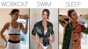 Camila Coelho's Style Routine, From Bikinis to Pajamas