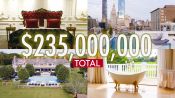 Inside 9 Luxurious New York Homes Worth a Combined $235M
