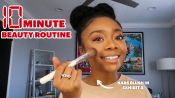 Skai Jackson's 10 Minute Makeup Routine