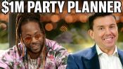 2 Chainz Checks Out the Most Expensivest Party Planner