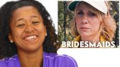 Naomi Osaka Reviews Tennis Scenes, from 'Bridesmaids' to 'Battle of the Sexes'