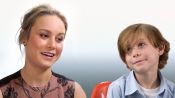How Room’s Brie Larson and Jacob Tremblay Bonded over Star Wars