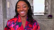 Simone Biles on Her Recovery Tricks, Training Diet, and Olympics-Ready Gold Eye Makeup