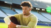 Inside GQ's August Cover Shoot with Patrick Mahomes