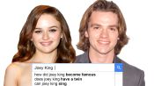 Joey King & Joel Courtney Answer the Web's Most Searched Questions