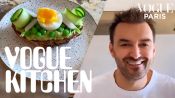 Stay Home and Make Avocado Toast with Cyril Lignac | Vogue Kitchen