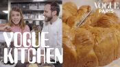 The French Galette des Rois: chef Michaël Bartocetti teaches Monica Ainley his recipe