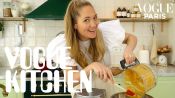 Rens Kroes cooks her healthy vegan 'mac & cheese' recipe | Vogue Kitchen
