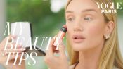 Rosie Huntington-Whiteley’s 15-minute fresh-faced makeup routine | My Beauty Tips