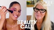 Use lipstick as blush: Val Garland shows Cindy Bruna a bold summer look | Beauty Call