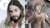 SCH dévoile ses tattoos : Jvlivs, Otto, son nouveau tatouage...