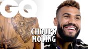 Choupo-Moting dévoile ses tattoos : l’Afrique, Champions League, Tête de mort…