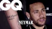 Neymar dévoile ses tattoos : ses rêves de gosse, sa famille, ses souvenirs...