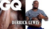 Le combattant des poids lourds de d'UFC Derrick Lewis révèle les secrets de ses tatouages