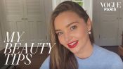 Miranda Kerr’s date-night beauty routine