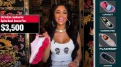 Saweetie Shows Off Her Favorite Sneakers, From Rarest to Sexiest