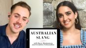Dacre Montgomery & Geraldine Viswanathan Teach You Australian Slang