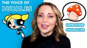 Tara Strong (Powerpuff Girls) Improvises 10 New Cartoon Voices