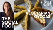 The easy way to make gyozas: The Social Food's vegetarian recipe | Vogue Kitchen