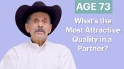 Men Ages 5-75: What's the Most Attractive Quality in a Partner?