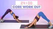 24-Minute Core-Focused Strength Workout