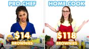 $118 vs $14 Brownies: Pro Chef & Home Cook Swap Ingredients