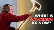 We Found Jack Nicholson's Ax From 'The Shining'