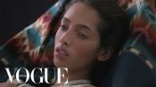 Yasmin Wijnaldum en portada de Vogue febrero