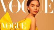 Emilia Clarke, portada de mayo | Portadas VOGUE