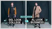 Cómo pasar del look casual al look business