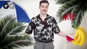 El Hombre Mono: Cómo llevar la camisa hawaiana