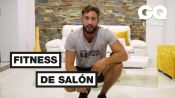Flexiones escalonadas, por Antonio Ángel Moreno | Fitness de salón