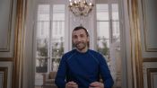 Watch How the Tableau Vivant at Louis Vuitton's Fall Show Got Made