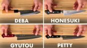 How To Use Every Japanese Knife