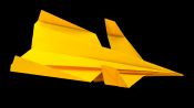 Learn to Fold the 'Canard' Paper Airplane