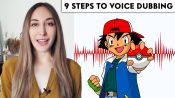 Voice Actor (Ash from Pokémon) Breaks Down Voice Dubbing in 9 Steps