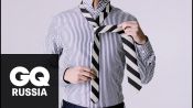 Как идеально завязать галстук