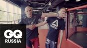 Боец UFC Алексей Олейник показывает 3 беспроигрышных приема
