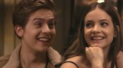 Barbara Palvin and Dylan Sprouse have a dinner date