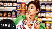 Shay Mitchell Sexing Up The Supermarket in NYC | Fashion Film