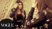 Inside the Glam Room of Aalia Eff : Wardrobe & Makeup | Vogue All Access Series
