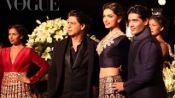 Shah Rukh Khan, Deepika Padukone, Manish Malhotra at PCJ Delhi Couture Week: Day 5