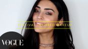 #VogueBeautyGoals: Glittery festival-inspired eye make-up tutorial
